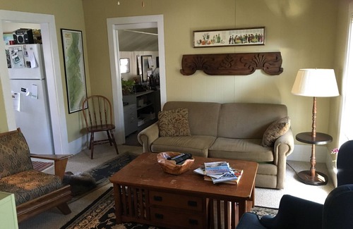 Frankfort House | Large Family Suite w/private entrance one block from Lake Michigan