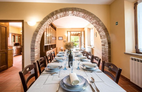 Chianciano Terme House | Large farmhouse with private pool in panoramic position