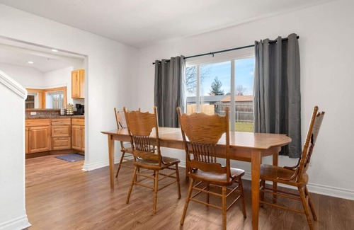 Lewiston House | Large Fenced Yard and Outdoor Patio
