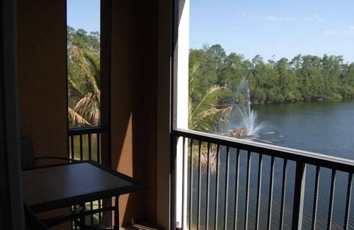 Naples Condo | Large fully furnished, quiet condo with lake view, pool and tennis court