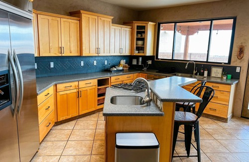 Rio Rancho House | Large gathering home with Theatre Room and space for your whole family.