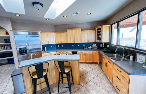 Rio Rancho House | Large gathering home with Theatre Room and space for your whole family.