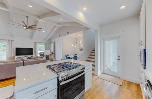 Clipper Cove House | Large group getaway walkable to the beach with private pool & chef's kitchen