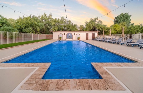 Tanque Verde House | Large Groups Solana Spanish Villas 5.7 Acre Estate