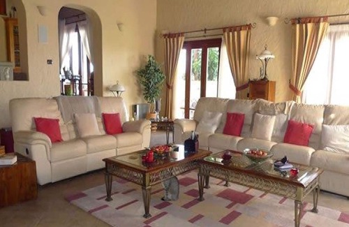 Granadilla de Abona Villa | Large Heated Pool, Hot Tub, Bar, Games Room, Gym, 2 Caves, New Outdoor Kitchen