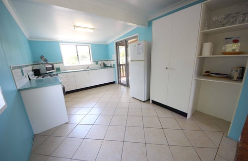 Hat Head House | Large holiday home opposite the creek with plenty of room for all the family