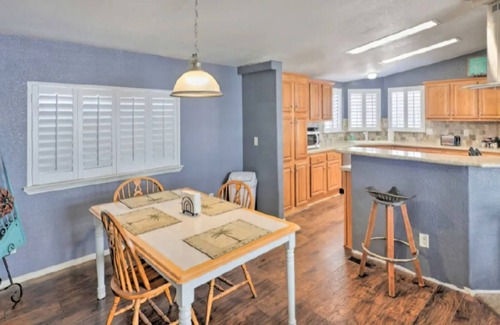 Cienega Springs House | Large home, hilltop community on the Parker strip