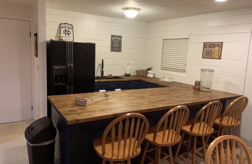 Edwardsburg House | Large home on the creek sleeps up to 16 people 2 master suites!