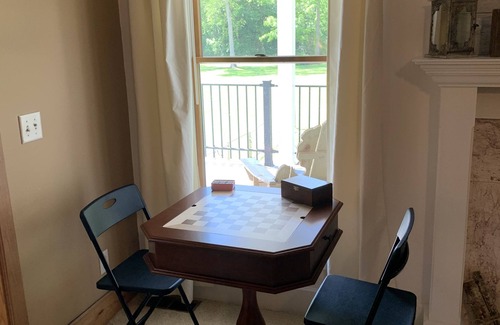 Edwardsburg House | Large home on the creek sleeps up to 16 people 2 master suites!