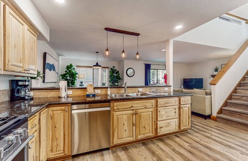 Tahoe Island House | Large Home w/Pool Table, Fenced Yard, within Walking Distance to Beach