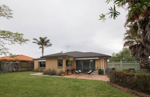 Papamoa Beach House | Large house big outdoor area, 4 min walk to beach