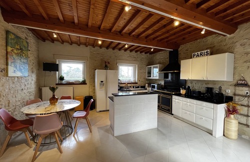 Commes House | Large house ☀ garden ☀ near the landing beaches