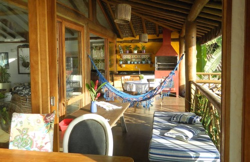 Praia de Taubate House | Large House Ilhabela Coast