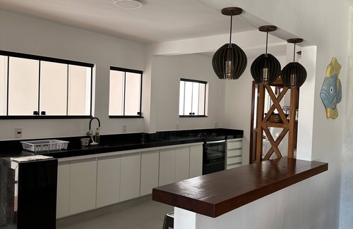 Buzios House | Large house in Geribá with 6 suites, pool, barbecue, garage, sea view