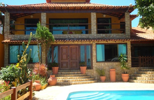 Buzios House | Large house in Geribá with 6 suites, pool, barbecue, garage, sea view