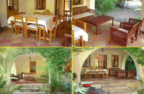 Calenzana House | Large house quiet comfort air conditioning wifi garden between sea and mountains 12mn beach