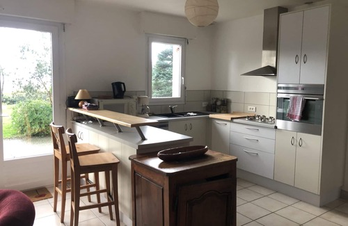 Plomodiern House | Large house surrounded by nature close to the ocean