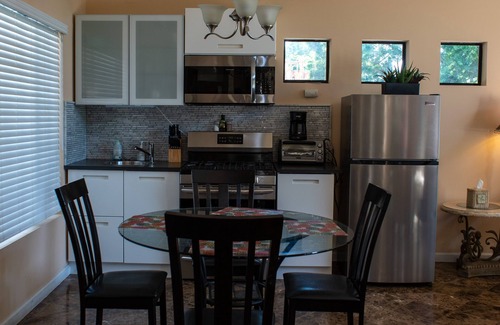 Sunset Park Apartment | Large luxury studio with view in of golf course