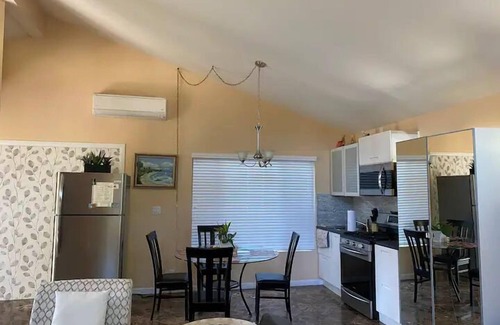 Sunset Park Apartment | Large luxury studio with view in of golf course
