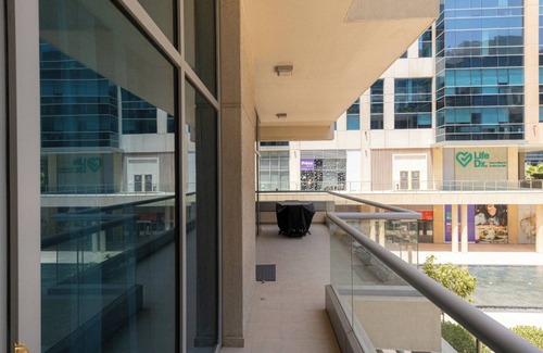 Madinat Zayed Apartment | Large Modern 1-Bedroom in Bay Square 9