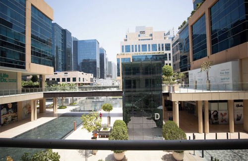 Madinat Zayed Apartment | Large Modern 1-Bedroom in Bay Square 9