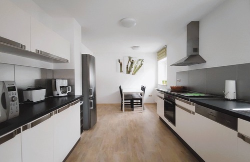 Braunsen Apartment | Large modern apartment for 6 people with garden next to the forest