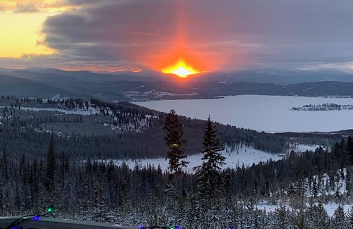 Georgetown House | Large mountain home with stunning views of Georgetown Lake and Pintler Range