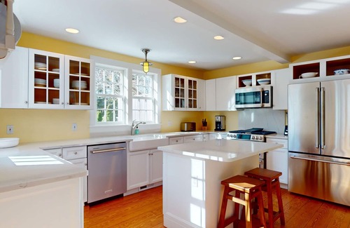 Naushop House | Large, Renovated Naushop Home, Perfect for 1 or 2 Families!