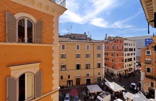 Rione V Ponte Apartment | Large Rome apartment rental in Navona - Campo de Fiori