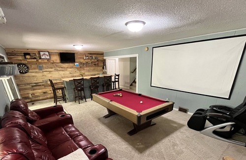 Eden Prairie House | Large Rustic Home in the Woods