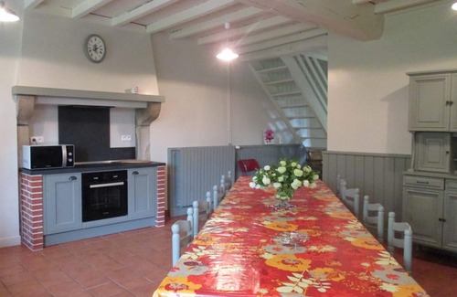 Marcillat-en-Combraille Cottage | Large stone house with garden, pets allowed, near volcanoes