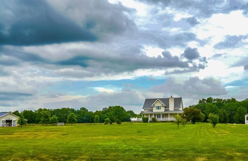 Warrensburg House | Large Spacious Beautiful Country Home