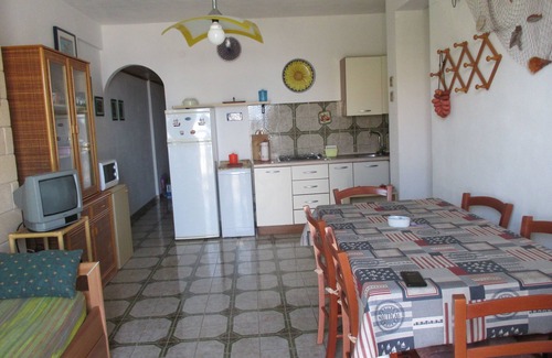 Favignana Apartment | LARGE SPLENDID SEA FRONT ATTIC IN THE HISTORIC CENTER Superpanoramic Terrace