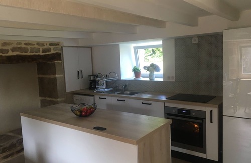 Cleden-Cap-Sizun House | Large stone house 500 m from the sea and hiking trails