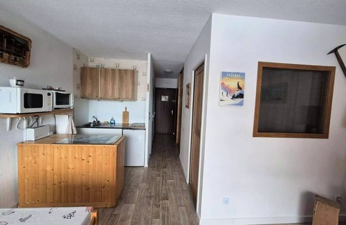 Beaufort Apartment | Large studio cabin - 4 pers. 29.56 m² with garage included