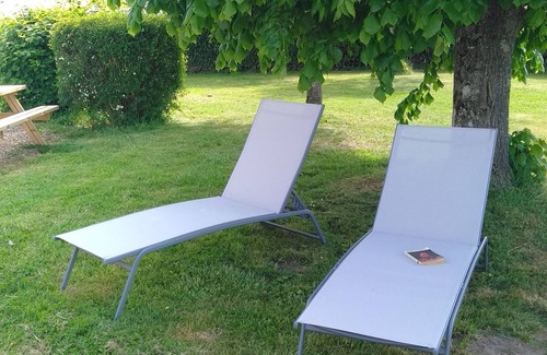 Champignelles House | Large vacation home with wooded garden.