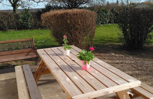 Champignelles House | Large vacation home with wooded garden.