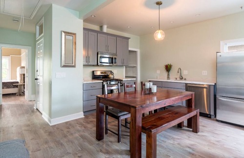 Oak Center House | Large Victorian + Off-street gated parking + Minutes to SF!