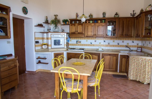 Lipari Historic Centre Villa | Large villa with panoramic sea view