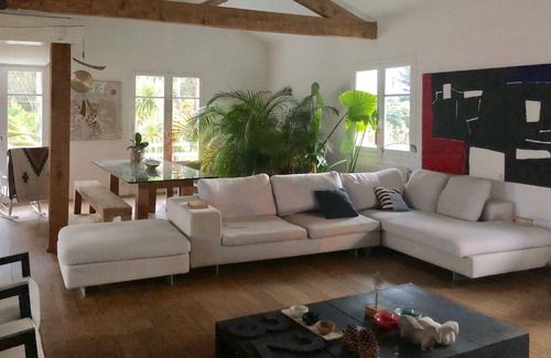 Anglet Villa | Large villa with private pool and quiet garden 5 bedrooms