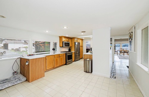 West Hills House | Large waterfront home with beach access, kayaks, & views - snowbird-friendly