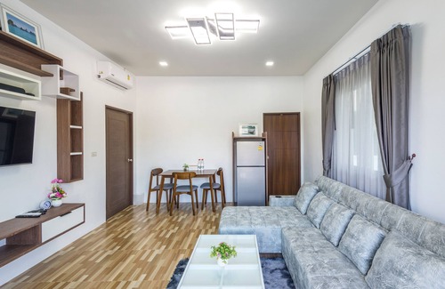 Krabi Villa | Lark Pool Villa Krabi (1 BDR) - 5 min from Aonang Beach