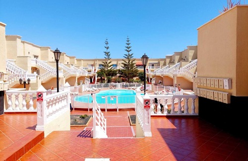 Caleta de Fuste Apartment | Las Arenas apartment Caleta de Fuste