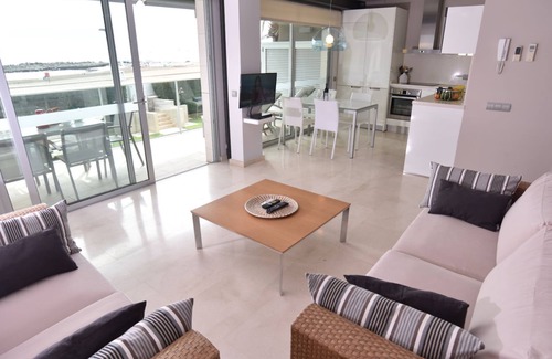 San Agustin House | LAS BARCAS APARTMENT, FIRST LINE BEACH LUXURY