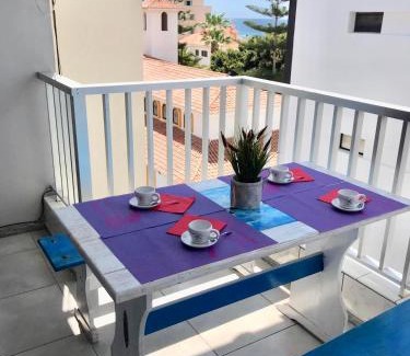 Las Galletas Apartment | Las Galletas Vista al mar con Wifi