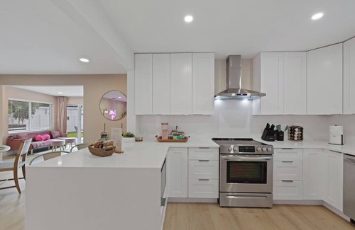 Croissant Park House | Las Olas Escape: Heated Pool, Arcade, near Las Olas & Beach