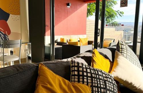 Salobre Villa | Las Terrazas 11 Villa el Mirador by CanaryScape