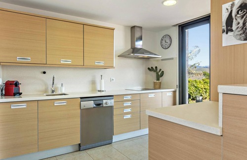 Salobre Villa | Las Terrazas Villa 3 with Sea View, Wi-Fi, Pool, Garden & Terraces