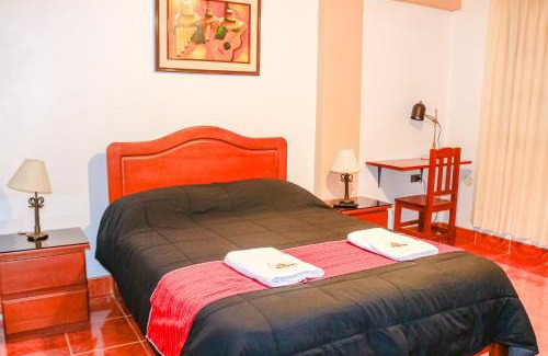 Carhuaz Hotel | Las Torrecitas