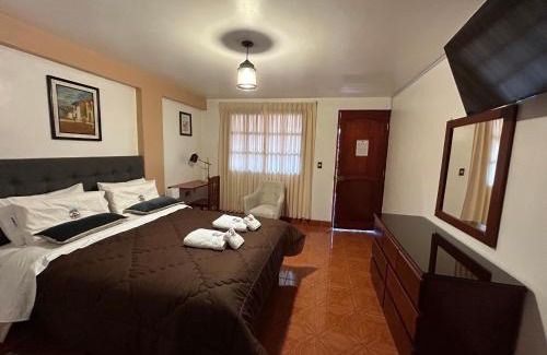 Carhuaz Hotel | Las Torrecitas